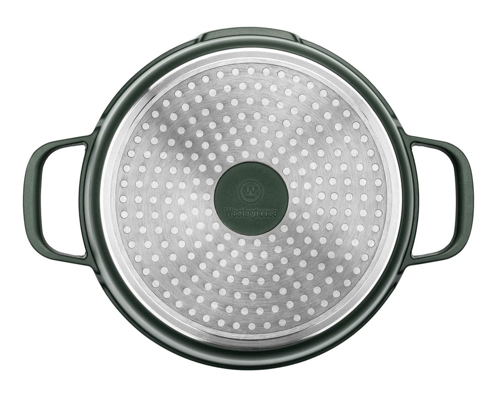 Westinghouse Skillet Performance Gracious Green - ø 28 cm / 4.1 Liter - standard non-stick coating