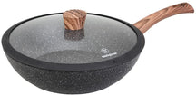 Westinghouse Wok Marble - ø 30 cm Wood - standard non-stick coating