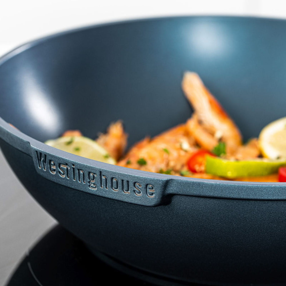 Westinghouse Wok Performance Bravery Blue - ø 28 cm - standard non-stick coating