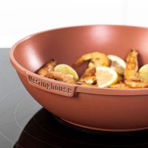 Westinghouse Wok Performance Rebel Red - ø 28 cm - standard non-stick coating