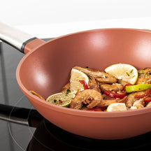 Westinghouse Wok Performance Rebel Red - ø 28 cm - standard non-stick coating