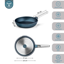 Westinghouse Frying Pan Performance Bravery Blue - ø 24 cm - standard non-stick coating