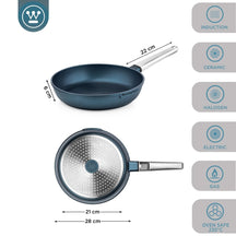 Westinghouse Frying Pan Performance Bravery Blue - ø 28 cm - standard non-stick coating