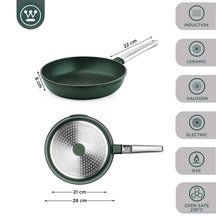 Westinghouse Frying Pan Performance Gracious Green - ø 28 cm - standard non-stick coating