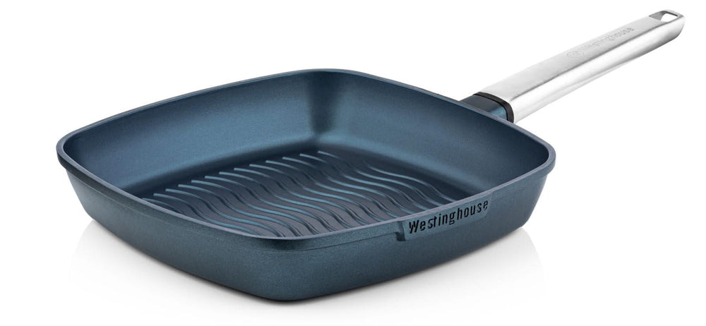 Westinghouse Grill pan Performance - Bravery Blue - 28 x 28 cm - standard nonstick coating