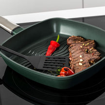 Westinghouse Griddle Pan Performance Gracious Green - 28 x 28 cm - standard non-stick coating