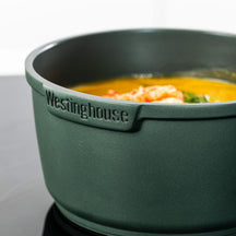 Westinghouse Saucepan Performance Gracious Green - ø 18 cm / 1.9 Liter