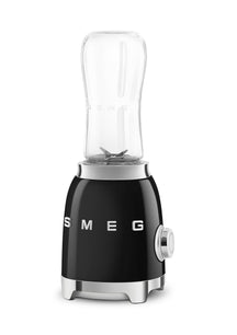 SMEG Smoothie Blender - compact - Zwart - 600 ml - PBF01BLEU