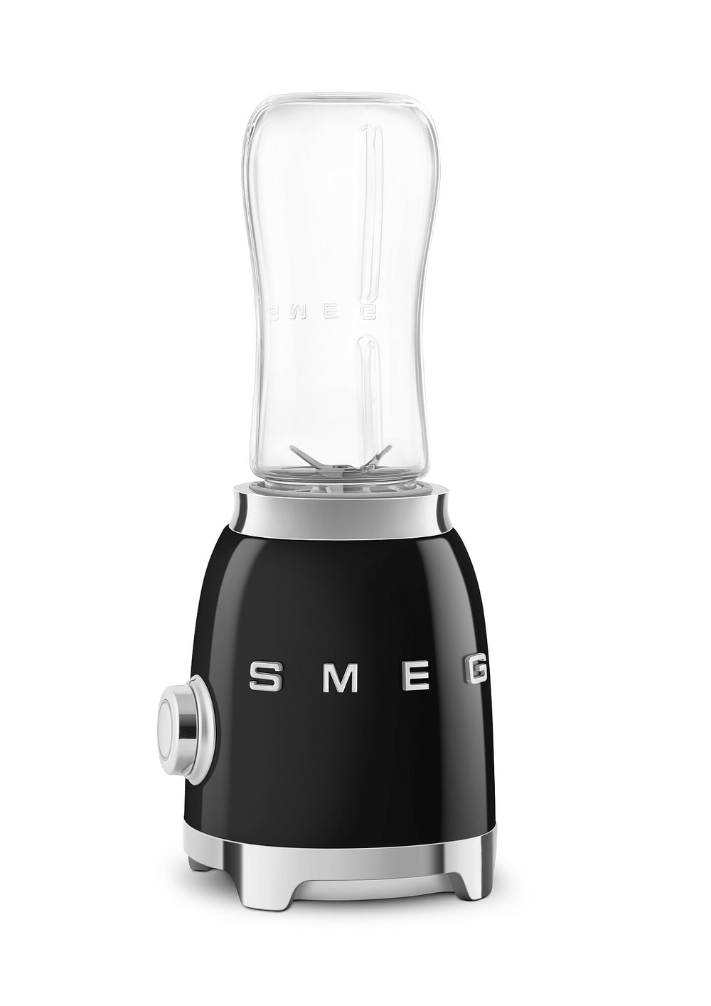 SMEG Smoothie Blender - compact - Zwart - 600 ml - PBF01BLEU