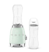 SMEG Smoothie Blender - compact - Watergroen - 600 ml - PBF01PGEU