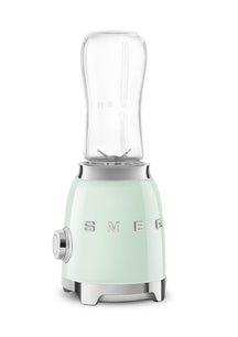 SMEG Smoothie Blender - compact - Watergroen - 600 ml - PBF01PGEU