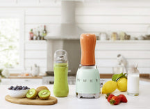 SMEG Smoothie Blender - compact - Watergroen - 600 ml - PBF01PGEU