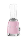 SMEG Smoothie Blender - compact - Roze - 600 ml - PBF01PKEU