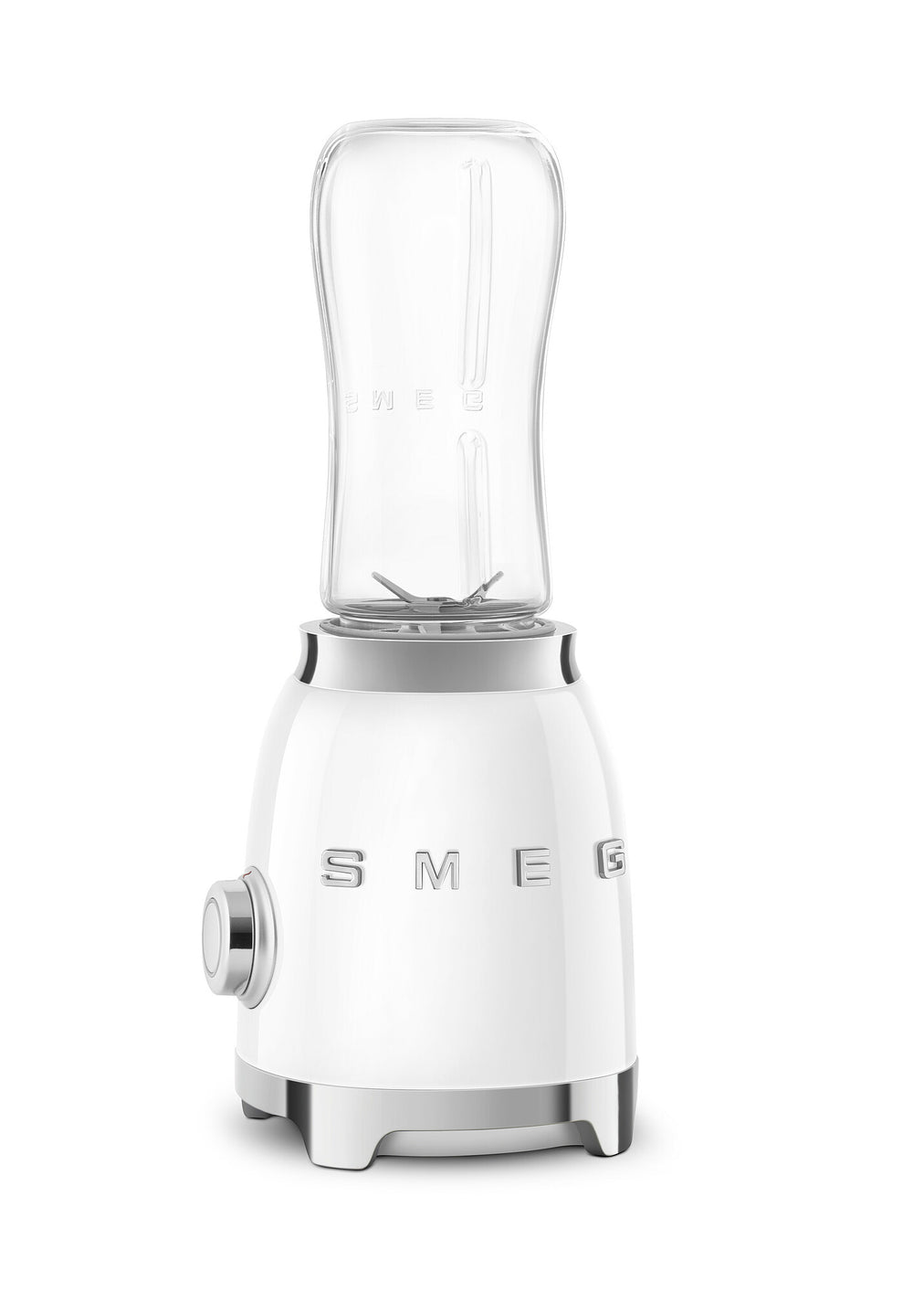 SMEG Smoothie Blender - compact - Wit - 600 ml - PBF01WHEU