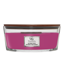 WoodWick Scented Candle Ellipse Wild Berry & Beets - 9 cm / 19 cm