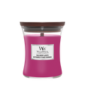 WoodWick Scented Candle Medium Wild Berry & Beets - 11 cm / ø 10 cm