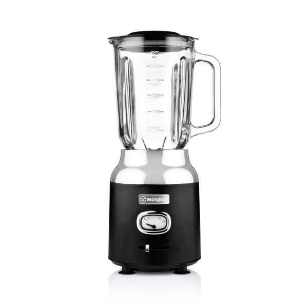 Westinghouse Blender Retro Collections - Liquorice Black - 1.5 Liter - WKBE221BK