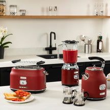 Westinghouse Blender Retro Collections - Cranberry Red- 1.5 Liter - WKBE221RD