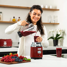 Westinghouse Blender Retro Collections - Cranberry Red- 1.5 Liter - WKBE221RD