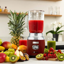 Westinghouse Blender Retro Collections - Cranberry Red- 1.5 Liter - WKBE221RD