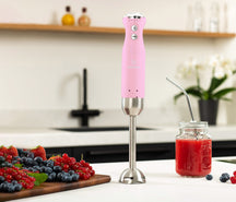 Westinghouse Hand mixer Retro Collections - 600 W - Pink - WKHBS270PK