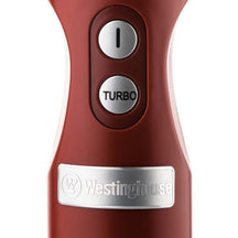 Westinghouse Hand Blender Retro Collections - 600 W - Cranberry Red - WKHBS270RD