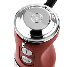 Westinghouse Hand Blender Retro Collections - 600 W - Cranberry Red - WKHBS270RD