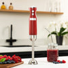 Westinghouse Staafmixer Retro Collections - 600 W - cranberry red - WKHBS270RD