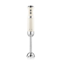 Westinghouse Hand Blender Retro Collections - 600 W - Vanilla White - WKHBS270WH