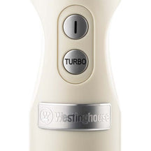 Westinghouse Hand Blender Retro Collections - 600 W - Vanilla White - WKHBS270WH