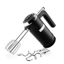 Westinghouse Hand Mixer Retro Collections - 6 Settings - Licorice Black - WKHM250BK