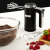 Westinghouse Handmixer Retro Collections - 6 standen - liquorice black - WKHM250BK