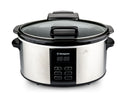 Westinghouse Slowcooker - uitneembare keramische pan - RVS - 6 liter - WKSC65