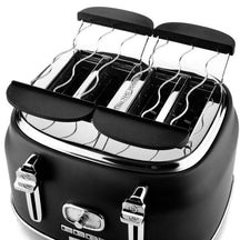 Westinghouse Toaster Retro Collections - 4 slices- liquorice black - WKTTB809BK