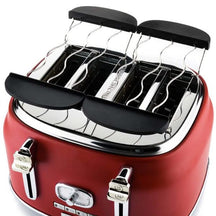 Westinghouse Toaster Retro Collections - 4 slices - cranberry red - WKTTB809RD