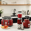 Westinghouse Broodrooster Retro Collections - 4 sleuven - cranberry red - WKTTB809RD