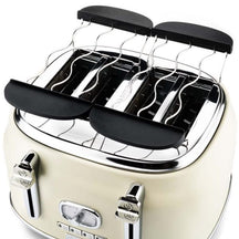 Westinghouse Toaster Retro Collections - 4 slices - vanilla white - WKTTB809WH