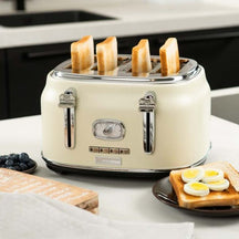 Westinghouse Toaster Retro Collections - 4 slices - vanilla white - WKTTB809WH