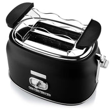 Westinghouse Toaster Retro Collections - 2 slices - liquorice black - WKTTB857BK