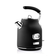 Westinghouse Kettle Retro Collections - 2200 W - liquorice black - 1.7 liter - WKWKH148BK