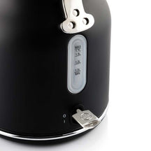 Westinghouse Kettle Retro Collections - 2200 W - liquorice black - 1.7 liter - WKWKH148BK