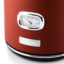 Westinghouse Kettle Retro Collections - 2200 W - cranberry red - 1.7 liter - WKWKH148RD