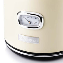 Westinghouse Kettle Retro Collections - 2200 W - vanilla white - 1.7 liter - WKWKH148WH