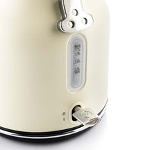 Westinghouse Kettle Retro Collections - 2200 W - vanilla white - 1.7 liter - WKWKH148WH