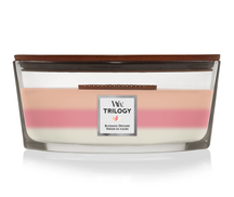 WoodWick Scented Candle Ellipse Trilogy Blooming Orchard - 9 cm / 19 cm