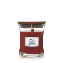 WoodWick Scented Candle Mini Cinnamon Chai - 8 cm / ø 7 cm