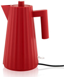 Alessi Kettle Plissé - Red - Michele de Lucchi - 1.7 Liter - MDL06 R