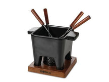 Boska Cheese Fondue Set Black 4 Person