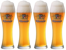 Weihenstephaner Bierglas Weizen - 500 ml - 4 stuks