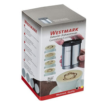 Westmark Cocoa Shaker 4 Motifs